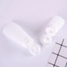 3 buc/lot sticle reîncărcabile PE 60 ml 100 ml loțiune gel de duș recipient șampon tub de stoarcere sticle goale recipient instr