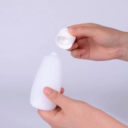 3 buc/lot sticle reîncărcabile PE 60 ml 100 ml loțiune gel de duș recipient șampon tub de stoarcere sticle goale recipient instr