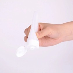 3 buc/lot sticle reîncărcabile PE 60 ml 100 ml loțiune gel de duș recipient șampon tub de stoarcere sticle goale recipient instr