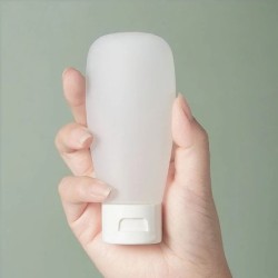 3 buc/lot sticle reîncărcabile PE 60 ml 100 ml loțiune gel de duș recipient șampon tub de stoarcere sticle goale recipient instr
