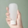 3 buc/lot sticle reîncărcabile PE 60 ml 100 ml loțiune gel de duș recipient șampon tub de stoarcere sticle goale recipient instr
