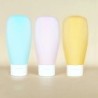 3 buc/lot sticle reîncărcabile PE 60 ml 100 ml loțiune gel de duș recipient șampon tub de stoarcere sticle goale recipient instr