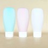 3 buc/lot sticle reîncărcabile PE 60 ml 100 ml loțiune gel de duș recipient șampon tub de stoarcere sticle goale recipient instr