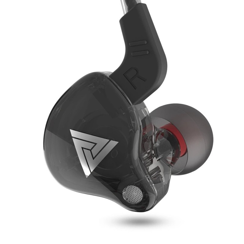 Căști cu fir QKZ AK6 Căști HiFi cu dublă unitate cu microfon 3,5 mm Sport pentru alergare Muzică Căști bass Căști stereo origina