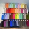 Husă originală din silicon lichid pentru iPhone 15 16 14 13 12 11 Pro Max Huse Apple pentru iPhone 12 13 11 14 15 Husă completă 