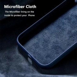 Husă originală din silicon lichid pentru iPhone 15 16 14 13 12 11 Pro Max Huse Apple pentru iPhone 12 13 11 14 15 Husă completă 