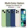 Husă de încărcare fără fir magnetică Magsafe pentru iPhone 15 16 14 13 12 11 Pro Max Mini XR XS Plus Husă curea din silicon lich