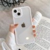 Husa de telefon cu bara de protectie din silicon Candy rezistenta la socuri pentru iPhone 16 15 14 11 12 13 Pro Max XS XR 8 7Plu
