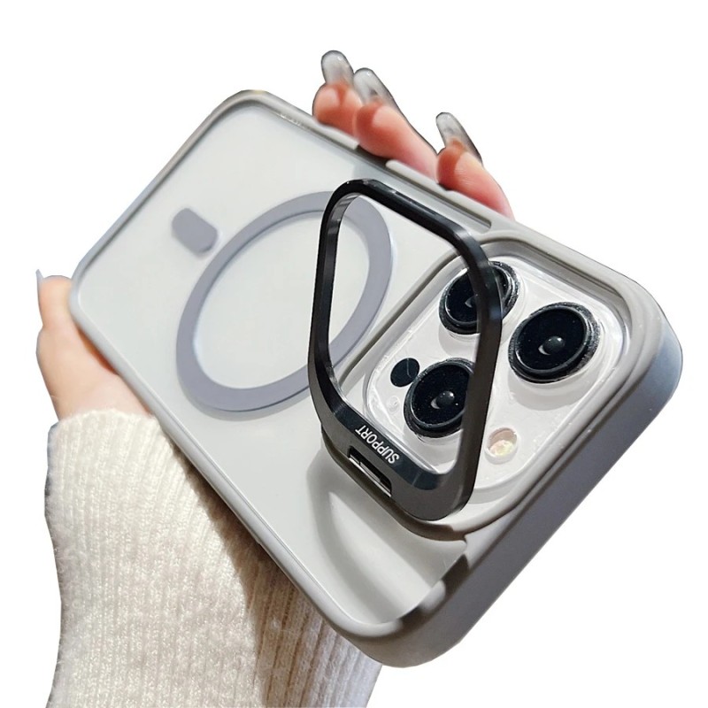 Husă de telefon magnetică de lux rezistentă la șocuri pentru iPhone 15 16 14 13 12 11 Pro Max pentru funda Magsafe cu suport pen