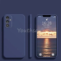 Pentru Samsung Galaxy A14 Husă Samsung A16 A06 A15 A55 A14 A04 A04S A04E A24 A33 A54 A34 A05 Husă Silicon Silicon Protect Cauciu