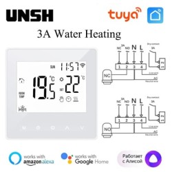 Termostat inteligent Tuya WiFi/ZigBee, temperatură apă, încălzire electrică prin pardoseală, controler cazan pe gaz, suport Alic