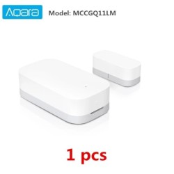 Versiune globală Aqara Senzor de fereastră de ușă Zigbee Conexiune fără fir Necesită casă inteligentă pentru aplicația Xiaomi mi