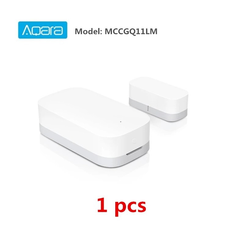 Versiune globală Aqara Senzor de fereastră de ușă Zigbee Conexiune fără fir Necesită casă inteligentă pentru aplicația Xiaomi mi