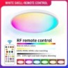 Plafoniera rotundă LED WIFI inteligentă RGBCW Tuya APP reglabilă compatibilă cu Alexa Google Assistant pentru dormitor