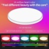 Plafoniera rotundă LED WIFI inteligentă RGBCW Tuya APP reglabilă compatibilă cu Alexa Google Assistant pentru dormitor