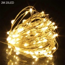 2M 20LED Moș Crăciun fulg de zăpadă LED șir de lumini decorațiuni de Crăciun pentru casă ornament pentru brad de Crăciun 2024 ca