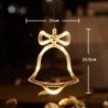 Decor de Crăciun Ventuză Lumini Moș Crăciun Led Lampă Decorativă Iluminare Pom de Crăciun În Ferestrele Sufrageriei