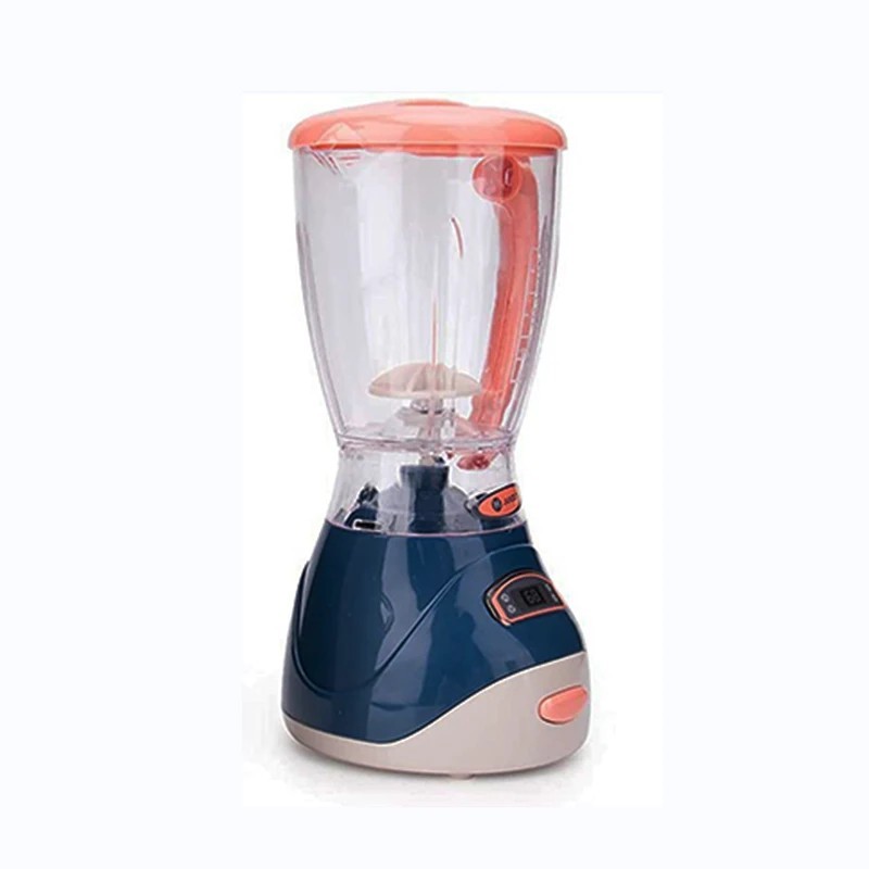 Mini aparate de uz casnic Jucării de bucătărie, Set de joc de prefă cu aparat de cafea, mixer, blender și prăjitor de pâine pent