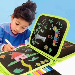 Tablă magică pentru copii Jocuri educaționale pentru copii Cărți de colorat Jucării pentru copii pentru a desena Planșe de șterg