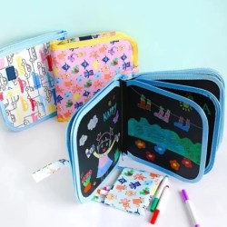 Tablă magică pentru copii Jocuri educaționale pentru copii Cărți de colorat Jucării pentru copii pentru a desena Planșe de șterg
