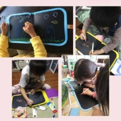 Tablă magică pentru copii Jocuri educaționale pentru copii Cărți de colorat Jucării pentru copii pentru a desena Planșe de șterg