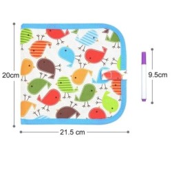 Tablă magică pentru copii Jocuri educaționale pentru copii Cărți de colorat Jucării pentru copii pentru a desena Planșe de șterg