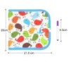 Tablă magică pentru copii Jocuri educaționale pentru copii Cărți de colorat Jucării pentru copii pentru a desena Planșe de șterg