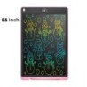Tabletă de scris LCD de 6,5 inci Tablă de desen Montessori Jucării educaționale de desen pentru copii, studenți, tablă magică, j