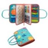 Tabla ocupată Montessori pentru copii cu vârsta cuprinsă între 1-3 ani Jucării educative senzoriale ocupate Jucării de călătorie