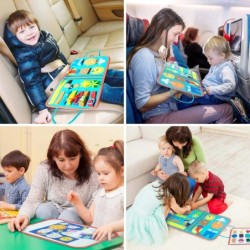 Tabla ocupată Montessori pentru copii cu vârsta cuprinsă între 1-3 ani Jucării educative senzoriale ocupate Jucării de călătorie