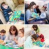 Tabla ocupată Montessori pentru copii cu vârsta cuprinsă între 1-3 ani Jucării educative senzoriale ocupate Jucării de călătorie