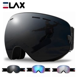 ELAX BRAND NEW Ochelari de schi anti-aburire cu straturi duble