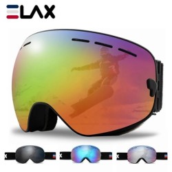 ELAX BRAND NEW Ochelari de schi anti-aburire cu straturi duble