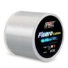 Linie de pescuit cu acoperire fluorocarbon 120M 0.20mm-0.60mm 7.15LB-45LB Fibră de carbon Linie de lider Naluca de pescuit Sârmă