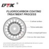 Linie de pescuit cu acoperire fluorocarbon 120M 0.20mm-0.60mm 7.15LB-45LB Fibră de carbon Linie de lider Naluca de pescuit Sârmă