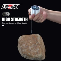 Linie de pescuit cu acoperire fluorocarbon 120M 0.20mm-0.60mm 7.15LB-45LB Fibră de carbon Linie de lider Naluca de pescuit Sârmă