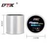 Linie de pescuit cu acoperire fluorocarbon 120M 0.20mm-0.60mm 7.15LB-45LB Fibră de carbon Linie de lider Naluca de pescuit Sârmă