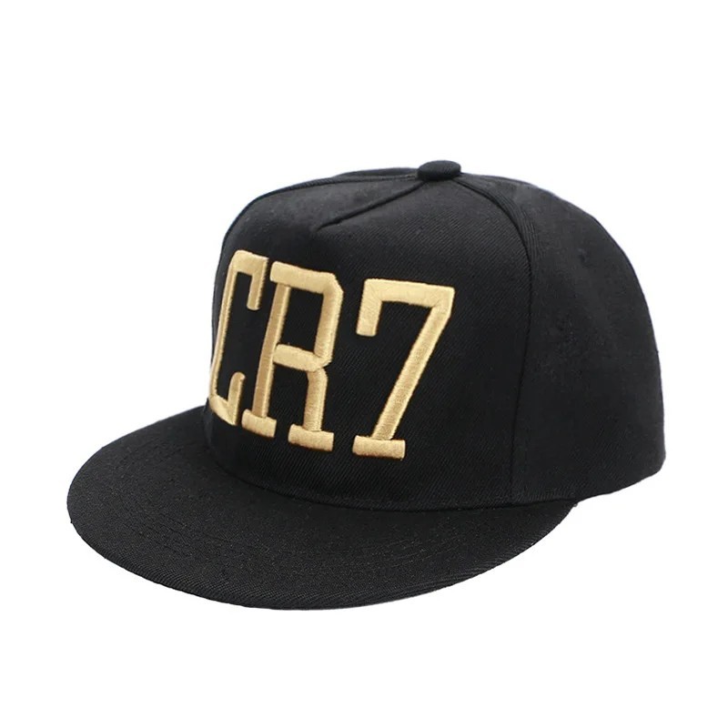 Cristiano Ronaldo CR7 șapcă de baseball din bumbac reglabilă 3D broderie os CR7 pălărie snapback bărbați femei pălării sport cas