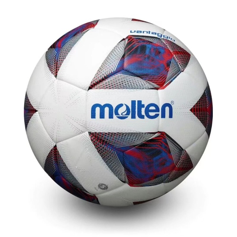Minge de fotbal topit Mărimea 5 Vantaggio Fotbal Funcție și design superioare Vizibilitate maximă pentru adulți Copii Minge de m