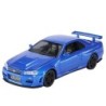1:32 GTR R34 SKYLINE Din aliaj rapid, model de mașină de simulare, modele sub presiune și vehicule de jucărie și mașini furioase