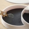 Cutie de depozitare de birou rotativă cu mai multe straturi Accesorii pentru păr Cutie de machiaj pentru bijuteriiNcu capac Cuti