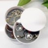Cutie de depozitare de birou rotativă cu mai multe straturi Accesorii pentru păr Cutie de machiaj pentru bijuteriiNcu capac Cuti