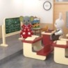 1:12 Casă de păpuși Koala în miniatură Simulare pentru sala de clasă Accesorii pentru scenă Instrument de desen Mobilier în mini