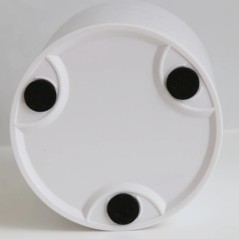 Cutie de depozitare de birou rotativă cu mai multe straturi Accesorii pentru păr Cutie de machiaj pentru bijuteriiNcu capac Cuti