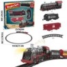 Tren electric și mașină de simulare retro model tren tren de mare viteză set de jucărie pentru băieți