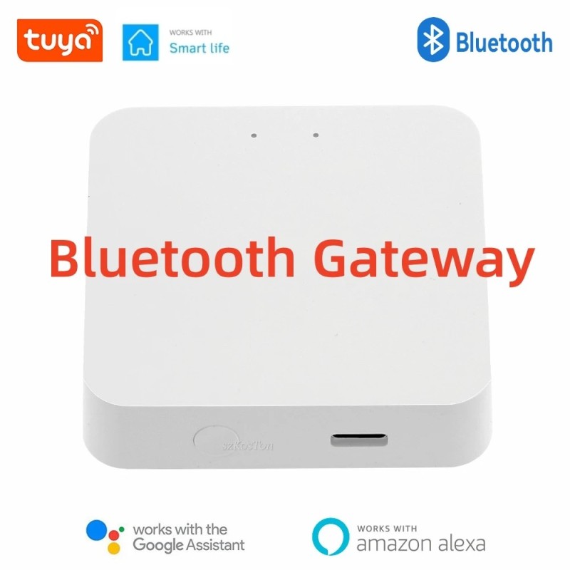 Tuya Smart Gateway Hub Bluetooth ZigBee Gateway wireless Dispozitive pentru casă inteligentă Bridge BT Smart Life APP Funcționea