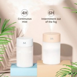 Umidificator inteligent portabil pentru casă, ulei de mașină, USB, difuzor de arome proaspete, umidificator prin evaporare