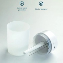 Umidificator inteligent portabil pentru casă, ulei de mașină, USB, difuzor de arome proaspete, umidificator prin evaporare