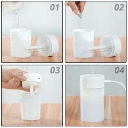 Umidificator inteligent portabil pentru casă, ulei de mașină, USB, difuzor de arome proaspete, umidificator prin evaporare