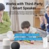 Tuya WiFi Temperatură și umiditate Smart Home Termometru Higrometru APP Alarma de la distanță Funcționează cu Alexa Google Home